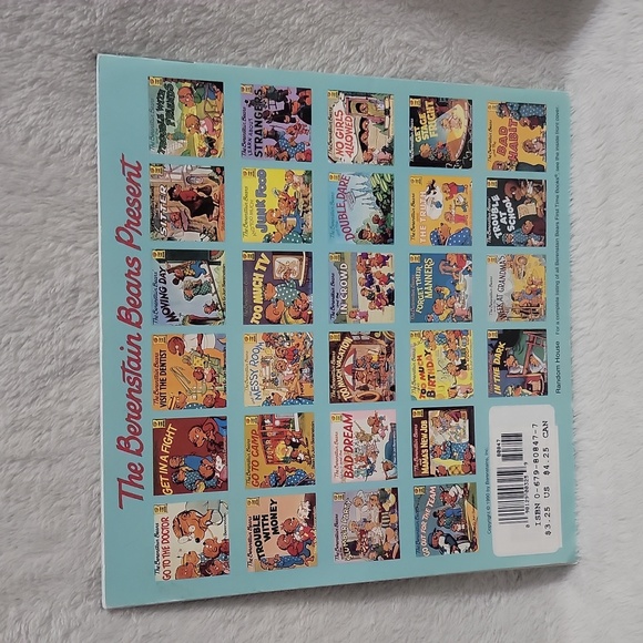 The Berenstain Bears and the Prize Pumpkin - Picture 2 of 4